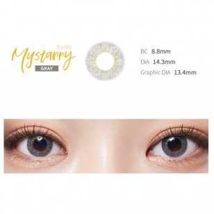 MyStarry Mystic Gray(月拋)